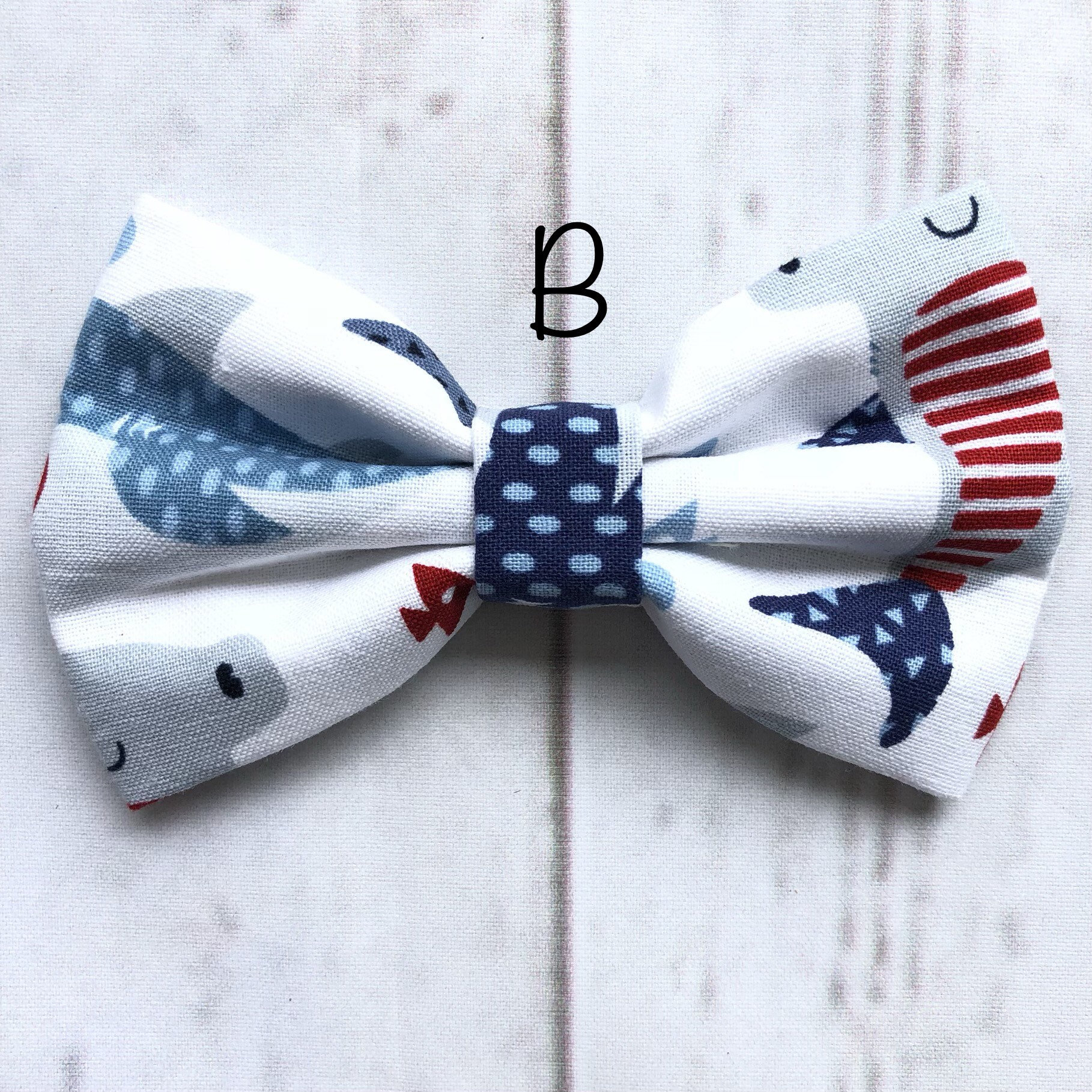 patriotic bow ties