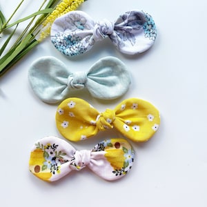 New! Spring Garden Dog hair bow, girl dog bow, hair clip for dogs, alligator clip, french barrette, Dog accessories, dog hair bows with clip