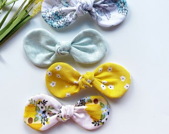 New! Spring Garden Dog hair bow, girl dog bow, hair clip for dogs, alligator clip, french barrette, Dog accessories, dog hair bows with clip