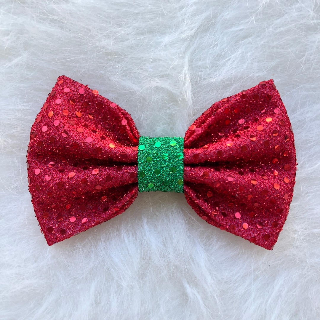 Silky terrier Red Green Snowflake Holiday Christmas bandiera