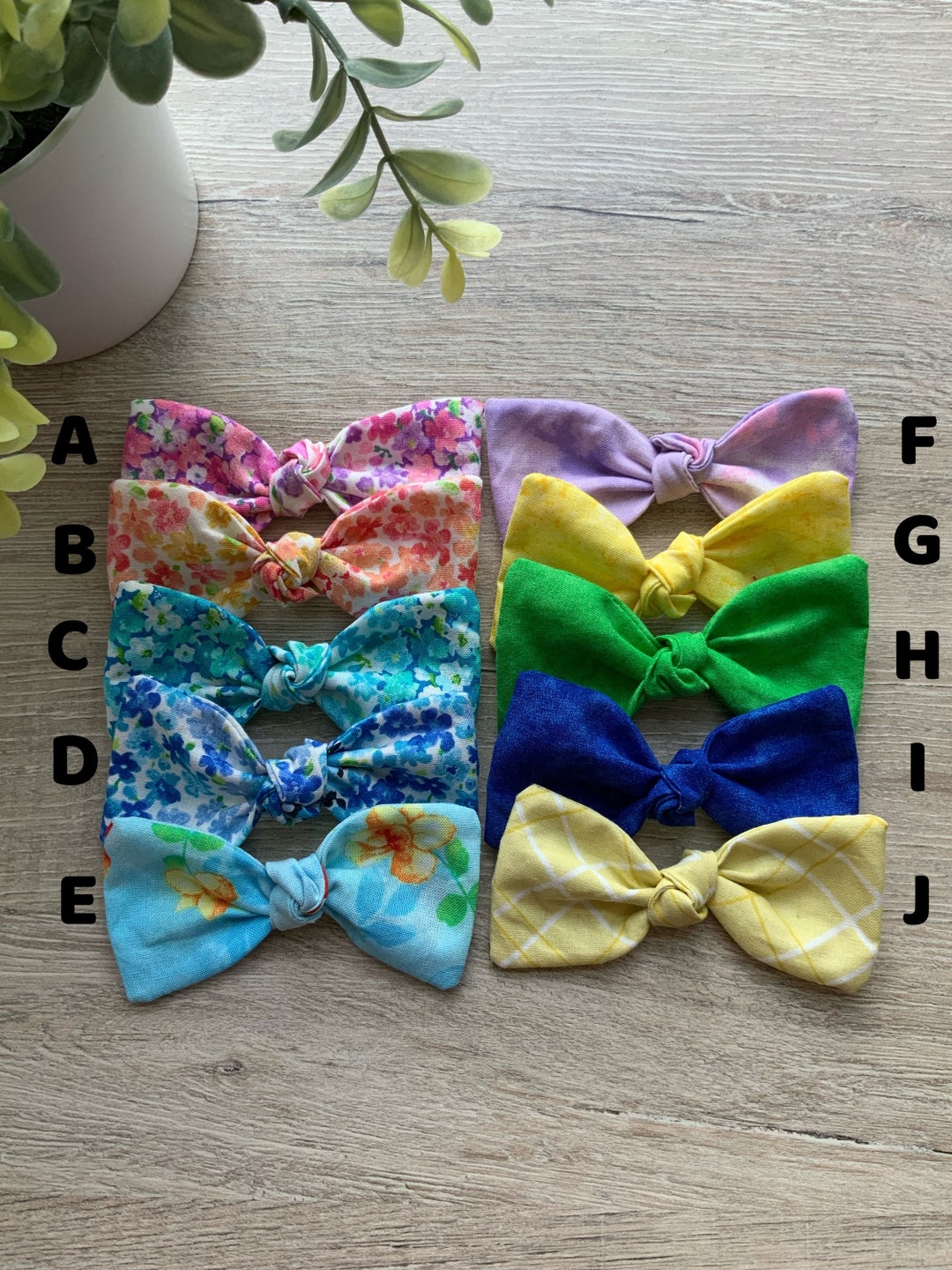 Spring Floral Dog Hair Bow Puppy Dog Hair Bow Girl Dog Bow Etsy