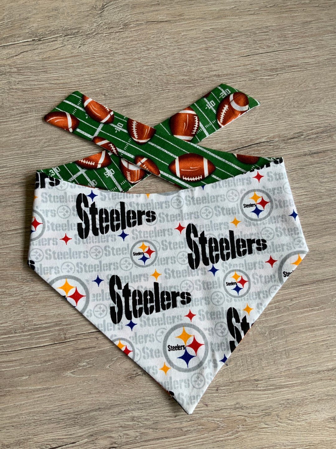 Steelers Dog Bandana
 Pittsburgh Steelers Dog Bandana Steelers Bandana Pittsburgh Etsy