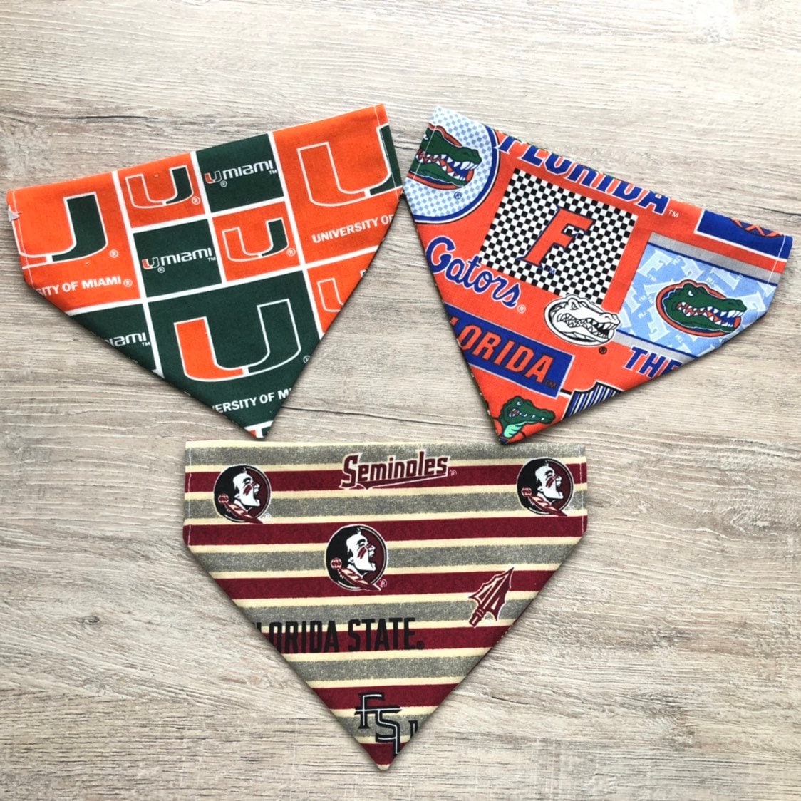 Florida Gators Dog Bandana Gators Dog Bandana Florida Dog Etsy