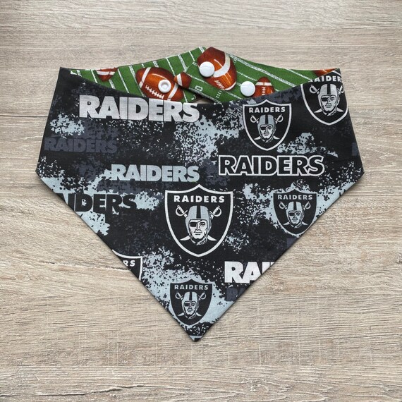 raiders dog bandana