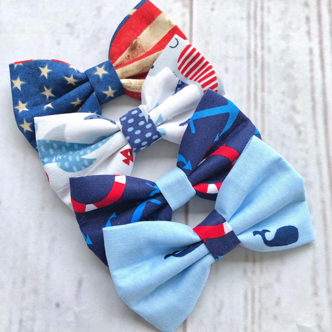 patriotic bow ties