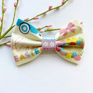 Easter dog bowtie, Easter Farm , pet accessories, dog bow, dog accessories, dog collar, pet bow tie, Sailor Bow, Seasonal bowties