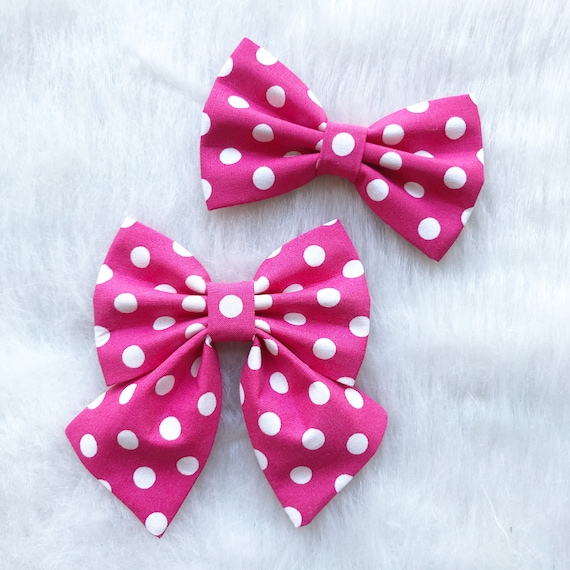 Polka Dot Pet Bowtie Polka Dot Pet Bowtie