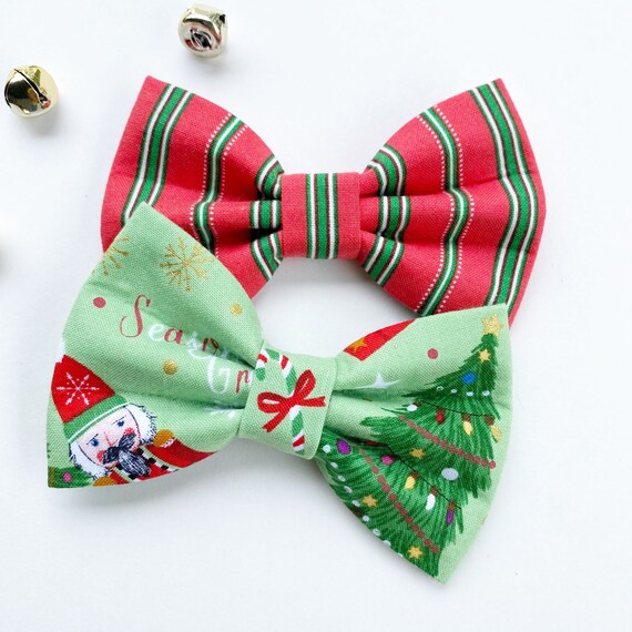 christmas bow tie for dogs