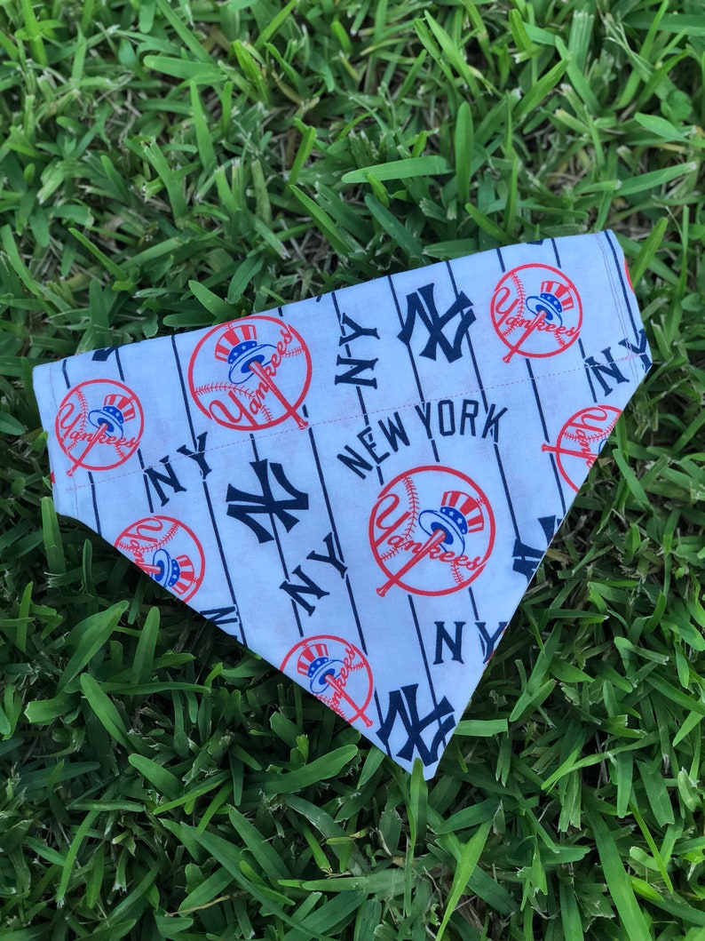 New York Yankees Dog Bandana New York dog Bandana NY Etsy France