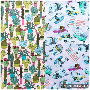 RV and Cactus Dog Bandana