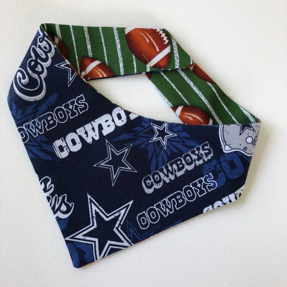 cowboys dog bandana