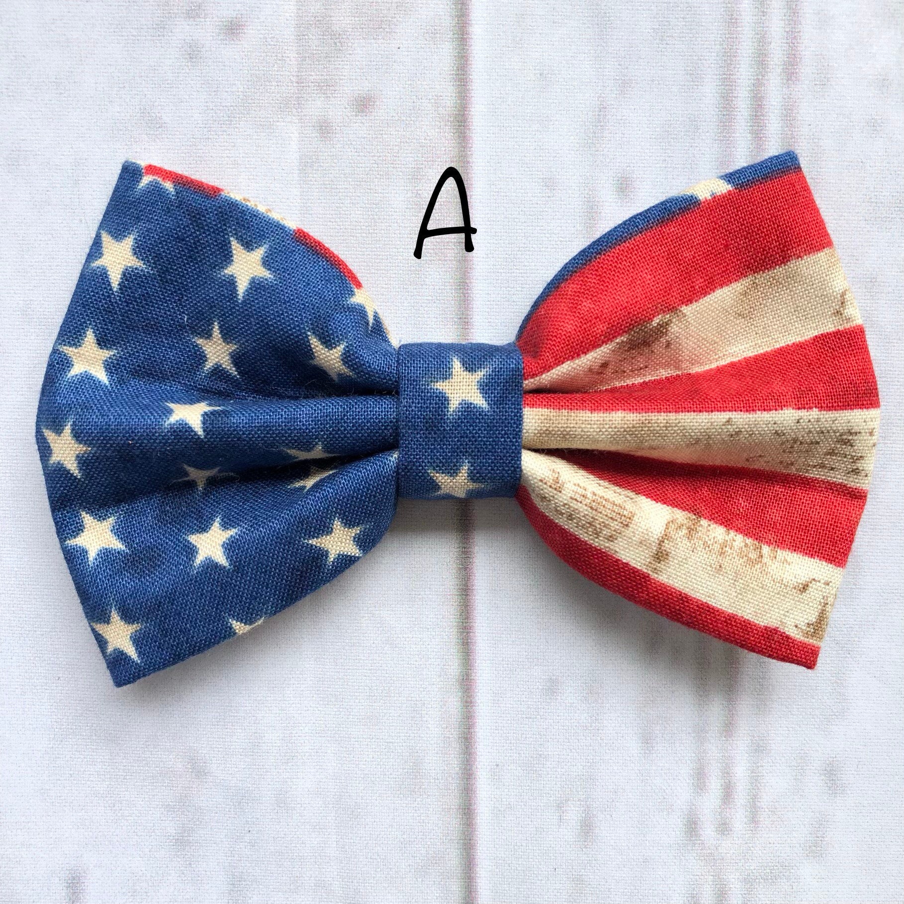 Patriot Bow Ties | Etsy