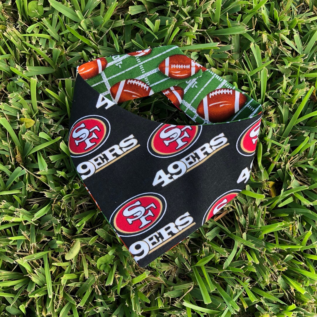 San Francisco 49ers Dog Bandana
 San Francisco 49ers Dog Bandana San Francisco Dog Bandada Etsy