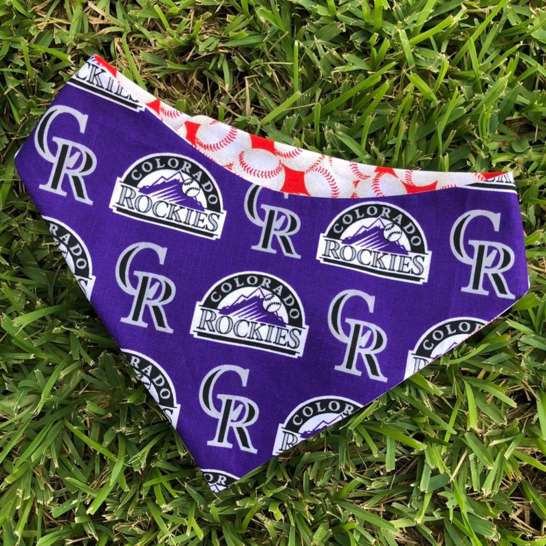 colorado rockies dog jersey