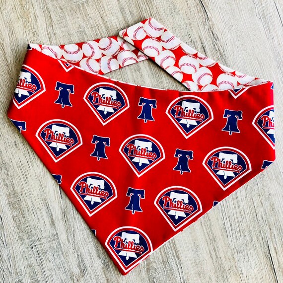 phillies dog bandana