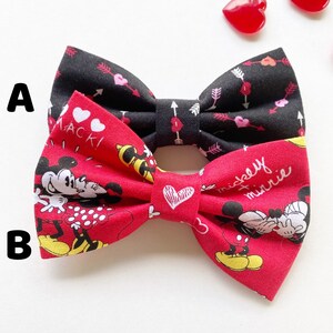 Valentines Dog strikjes, halsband strikje, hondenaccessoires, hondenmode, hondenhalsband, puppy strikjes, Valentijn hond strik,