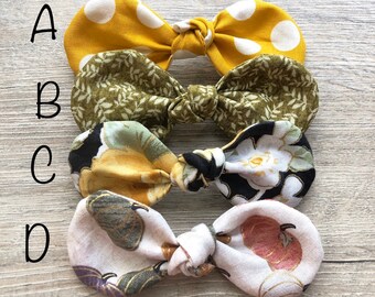 Harvest Dog hair bow clip, fall dog hair bow, girl dog bow, hair clip for dogs, alligator clip, french barrette clip