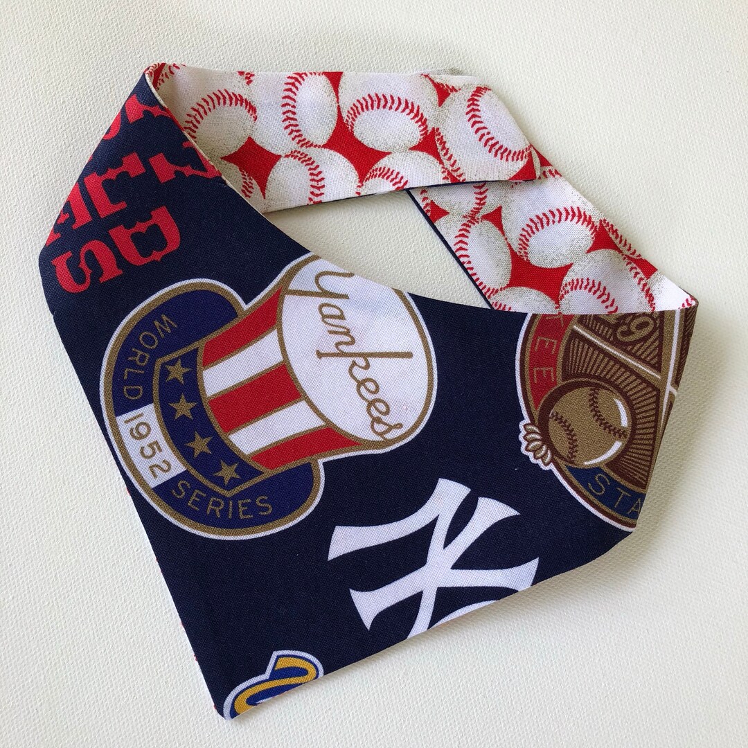New York Yankees Dog Bandana New York Dog Bandana NY Yankees Etsy