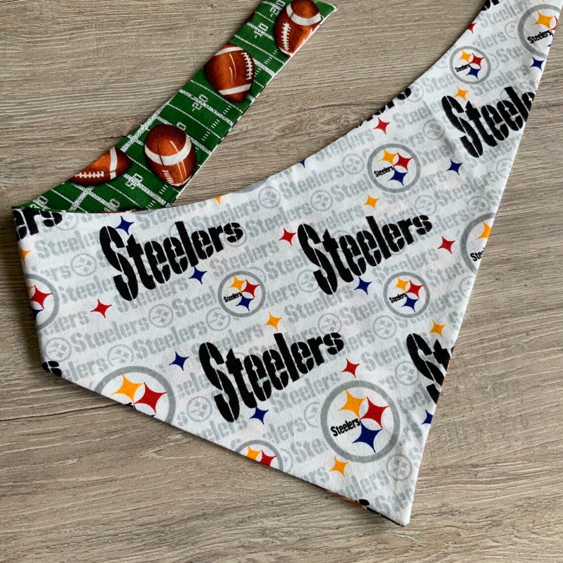 Steelers Dog Bandana
 Pittsburgh steelers dog bandana steelers bandana Pittsburgh