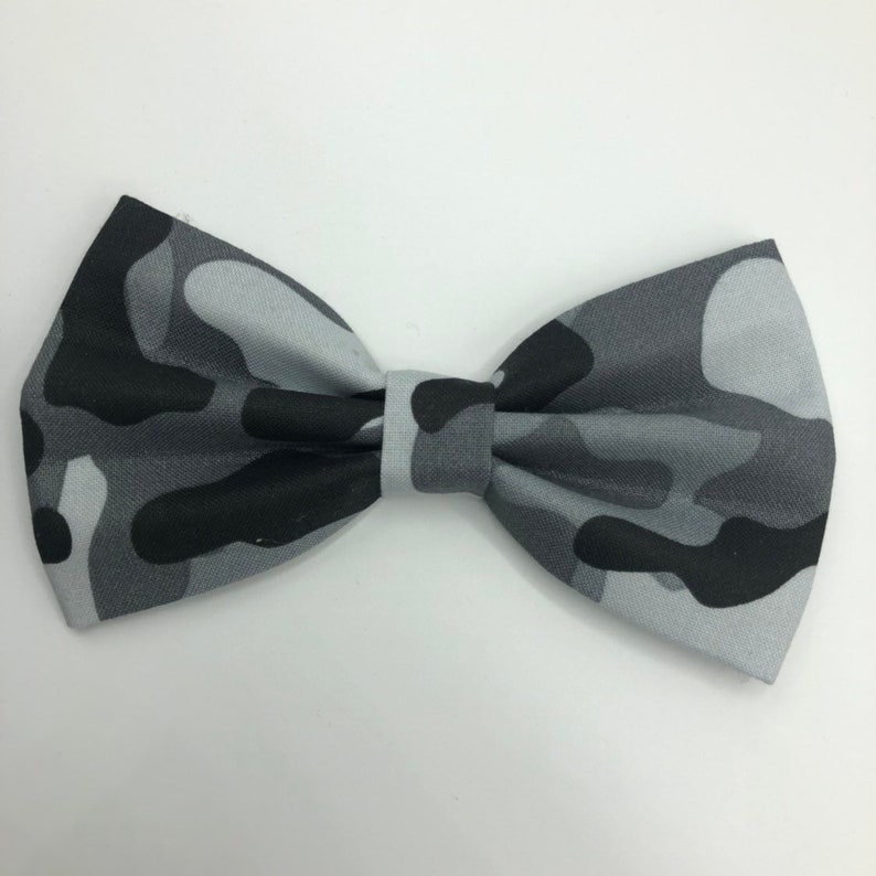Camo Dog Bow Tie, summer bow tie, Dog Accessories, Dog Clothe, Dog Bow tie, Puppy Bow, Pet Scarf, dog image 9
