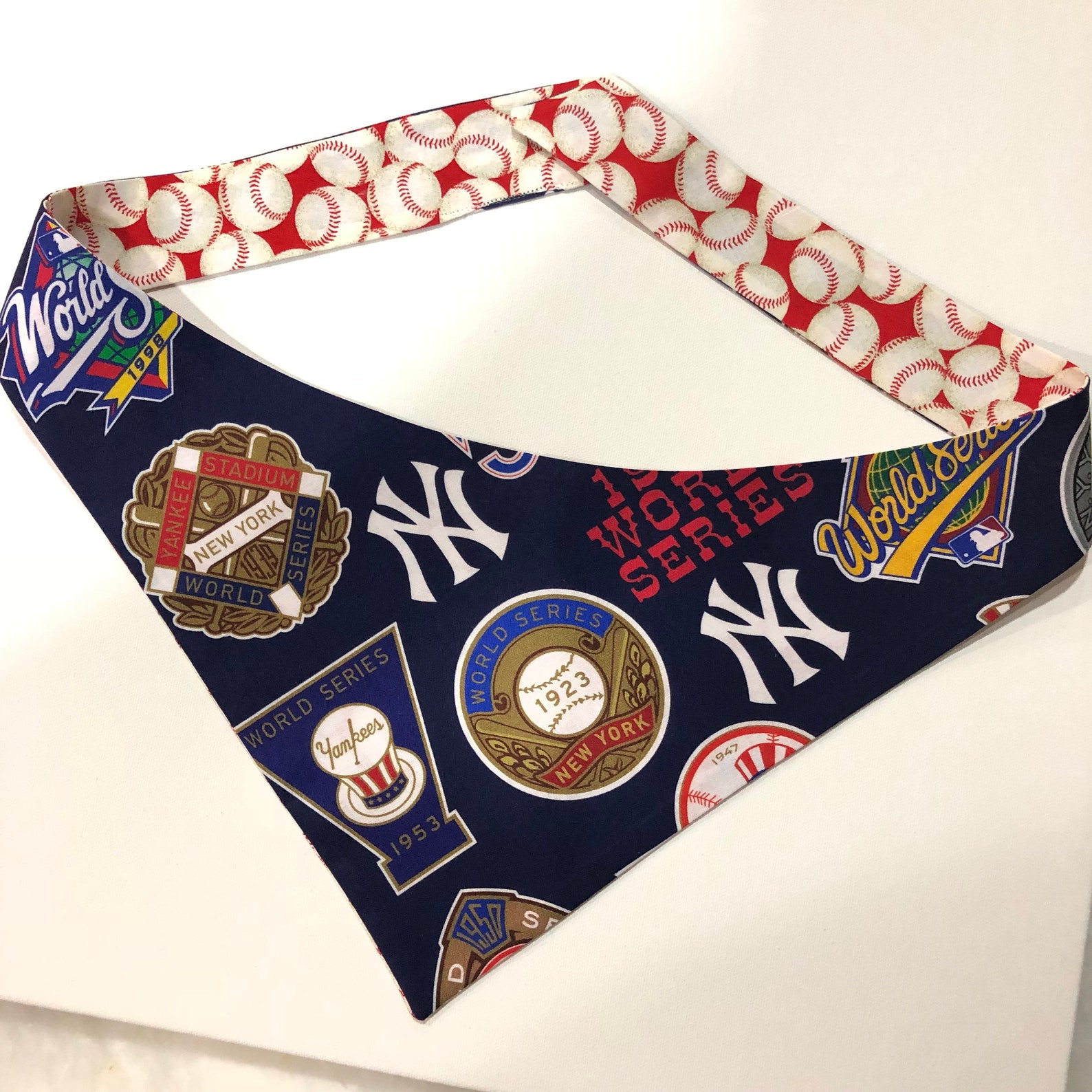 New York Yankees Dog Bandana New York Dog Bandana NY Yankees Etsy