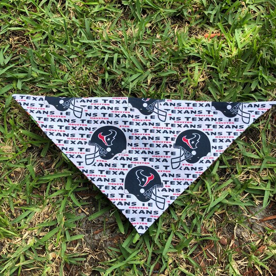 texans dog bandana