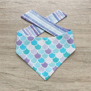 Mermaid Scales Dog Bandana