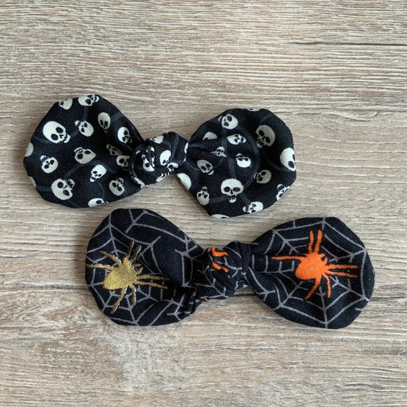 Halloween Hund Haarschleife Mädchen Hund Schleife Haarspange Etsy