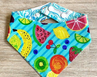 Fruity-Tooty Dog Bandana