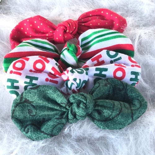 Fall Dog Hair Bow Clip Girl Dog Bow Hair Clip for Dogs Etsy