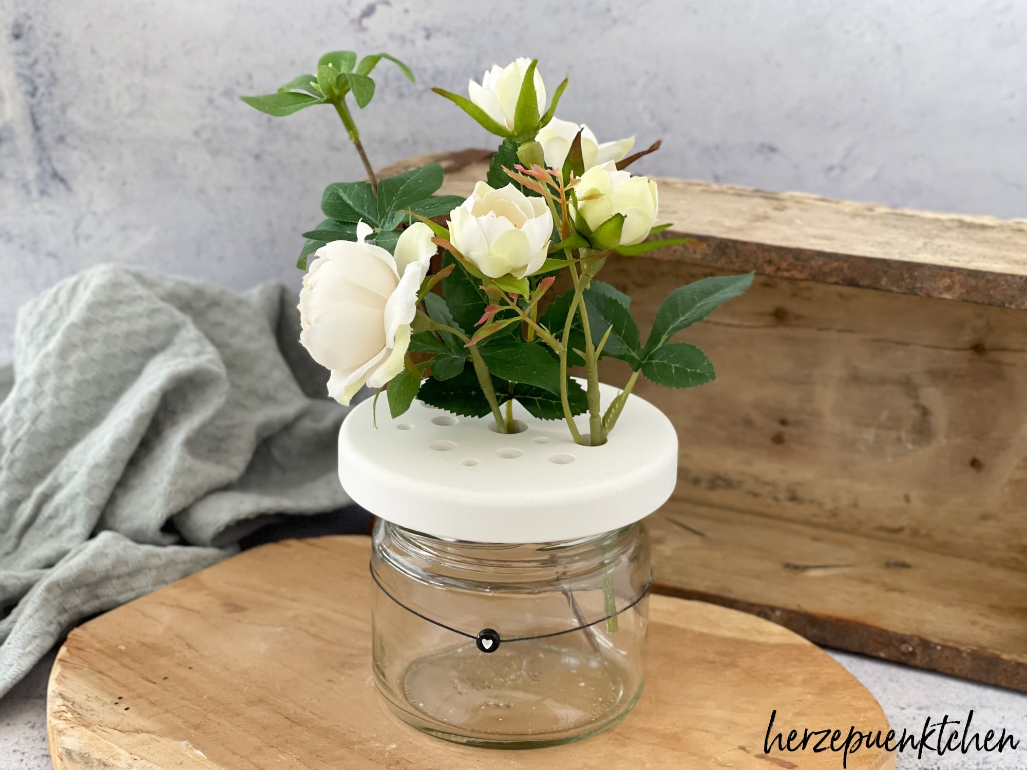 5 Stück Blumenarrangeure Aus Edelstahl | Runde Ikebana Halter Für DIY Blumensträuße