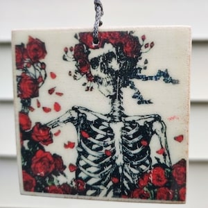 Custom Handmade Rock n Roll Wind Chime Grateful Dead Phish Goose Allman Pink Floyd Doors Beatles Led Zeppelin Springsteen Sublime Nirvana
