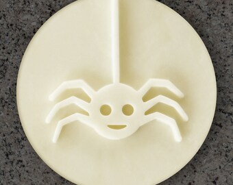 Halloween Cookie Stamps - Cute Hanging Spider Cookie Stamp