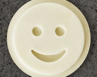 Emoji Cookie Stamp - Happy Emoji Cookie Stamp - Little Eyes Smiley Face Emoji