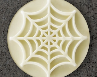 Halloween Cookie Stamps - Spider Web Cookie Stamp