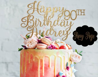 90th birthday cake ideas female sales