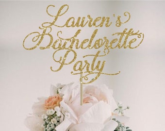 Bachelorette cake topper, hen party, custom bridal shower, bachelorette party, bachelorette, engagement decoration, custom cake topper