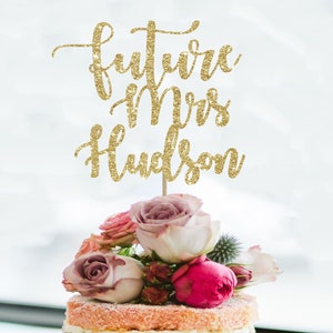 Weddng Cake Topper Fuckng Fnally Cake Topper Engagement - Etsy