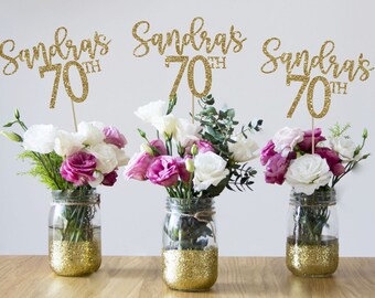 70th Birthday Party Etsy