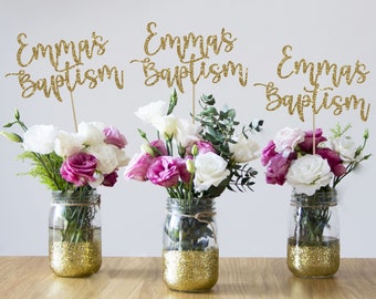Baptism Decorations Etsy