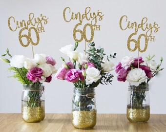 birthday ideas for 60th female