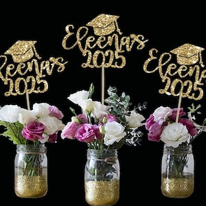 Graduation party centerpiece, graduation party decorations 2025, graduation centerpiece, graduation party ideas, class of 2025 centerpiece