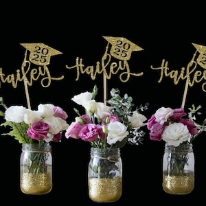 Graduation party centerpiece, graduation party decorations 2025, graduation centerpiece, graduation party ideas, class of 2025 centerpiece