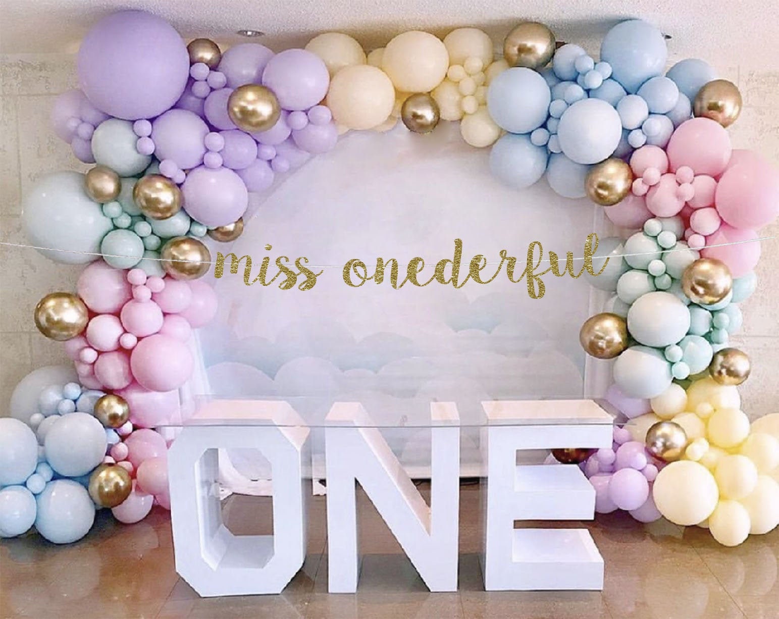 Birthday banner for girl deals