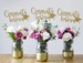 Graduation centerpiece custom centerpiece class of 2022 gold centerpiece graduation party grad decor congrats centerpiece grad party decor 