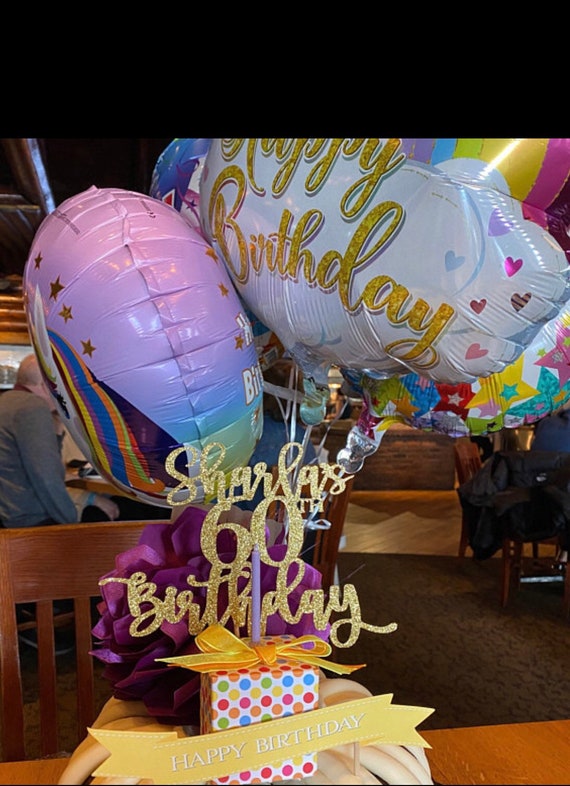 60th Birthday Centerpieces 60th Centerpieces 60th Birthday