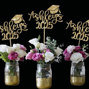 Graduation party centerpiece, graduation party decorations 2025, graduation centerpiece, graduation party ideas, class of 2025 centerpiece