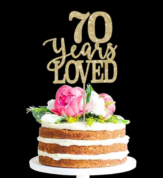 70 Ans Anniversaire 70 Aime Cake Topper 70e Anniversaire Decor Etsy 70 Ans Anniversaire 70 Aime Cake Topper 70e Anniversaire Decor Etsy