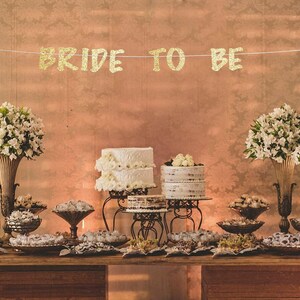 Bride to be banner, Bachelorette party banner, Bride to be wedding shower banner, Engagement party photo props, bridal shower decorations