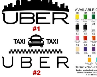 Lyft Vinyl Decal Sticker Car Window Vehicle Bumper Rideshare | Etsy